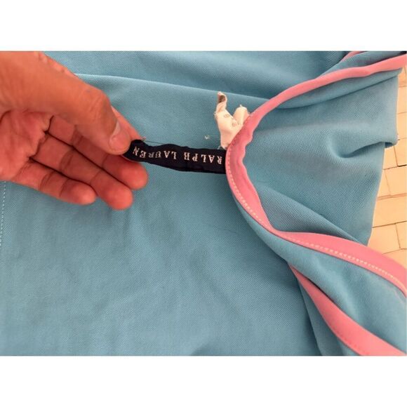 Ralph Lauren blue skirt - Picture 7 of 9